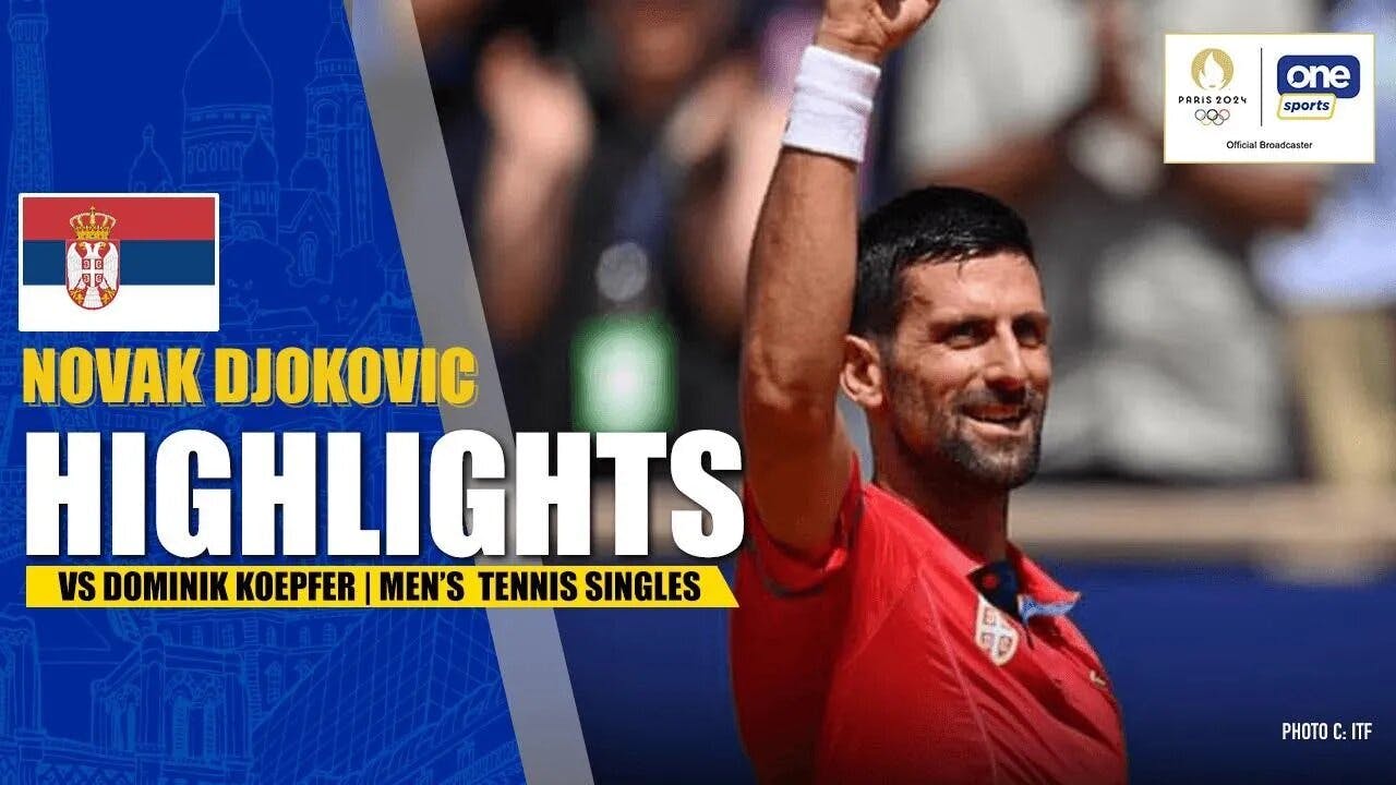 Novak Djokovic heads to men
